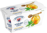 Yogurt intero - 125g x 2 - miele/melissa