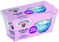 Yogurt intero senza lattosio - 125g x 2 - bianco