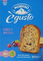 Biscotto salute con mirtilli