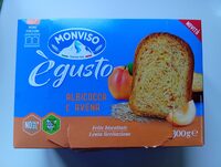 Fette biscottate albicocca e avenae avena