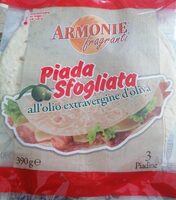 Piada sfogliata