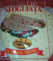 Piada sfogliata