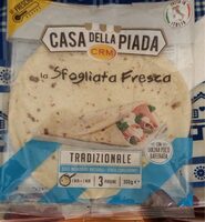 La sfogliata fresca