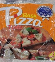 Base pizza tirata