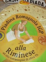 Piadina romagnola igp all'olio extravergine di oli2