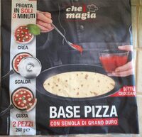 Base pizza