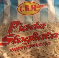Piada Sfogliata Supersottile