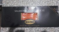 Salmone norvegese affumicato preaffettato