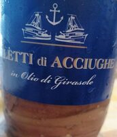 Filetti di acciughe