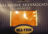 Salmone selvaggio affumicato