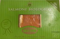 Salmone biologico affumicato