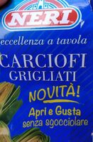 Carciofi grigliati