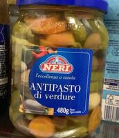 Antipasto di verdure