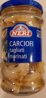 Carciofi tagliati marinati