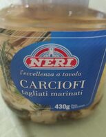 Carciofi tagliati marinati