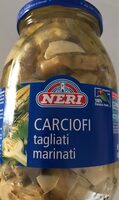 Carciofi tagliati marinati