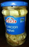 Carciofi tagliati in olio di semi di girasole