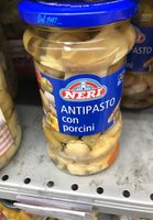 Antipasto con porcini