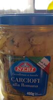 Carciofi alla romana