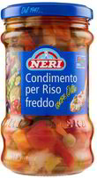 Condimento per riso freddo senza olio
