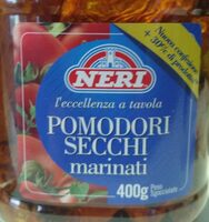 Pomodori secchi marinati