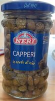 Capperi in aceto di vino