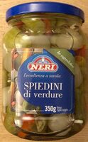 Spiedini di verdure