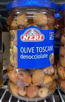 Olive toscane denocciolate