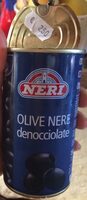Olive nere denocciolate