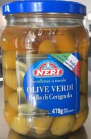 Olive Verdi di Cerignola
