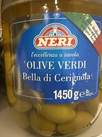 Olive Verdi Bella Di Cerignola