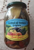 Cocktail di verdure grigliate