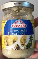 Bruschetta di carciofi