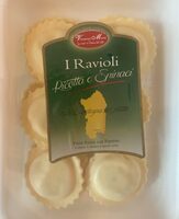 I Ravioli -riccotta e spinaci-