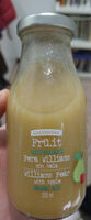 Succo biologico Pera Williams con mela