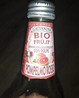 Bevanda analcolica frizzante con polpe