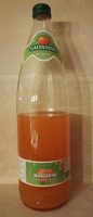 Boisson gazeuse à la mandarine
