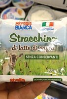 Stracchino di latte di capra