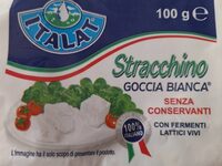 Stracchino goccia bianca