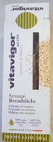 Sesame breadsticks