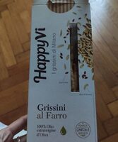Grissini al farro