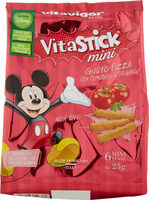 Vitastick mini gusto pizza con pomodoro e origano disney