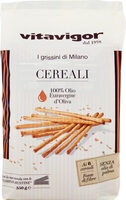 Cereali i grissini di milano