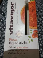 Bisc.it.grissini Vita Vigor Queijo 125G