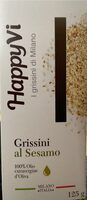Grissini al sesamo