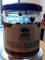 Paté di olive nere