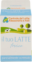 Il tuo latte fresco parzialmente scremato