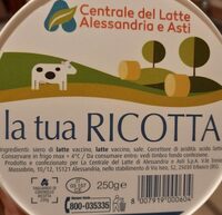 La tua ricotta