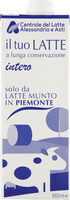 Il tuo latte a lunga conservazione intero