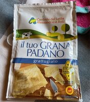 Parmigiano grattugiato